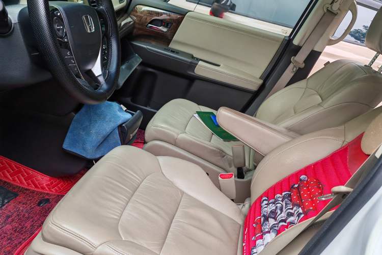 Used Honda Odyssey 2017 2.4L Luxury Edition Left Front Seat