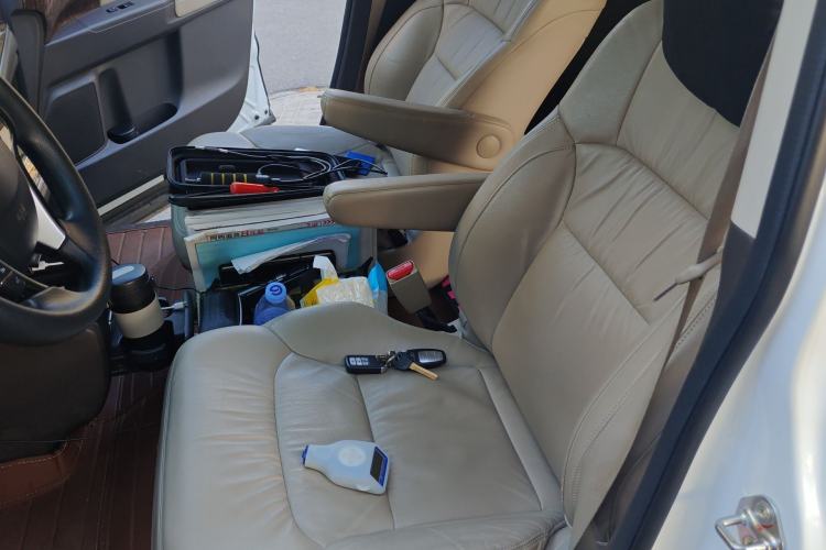 Used Honda Odyssey 2017 2.4L Luxury Edition Left Front Seat