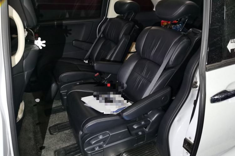 Used Honda Odyssey 2017 2.4L Supreme Edition Left Rear Seat