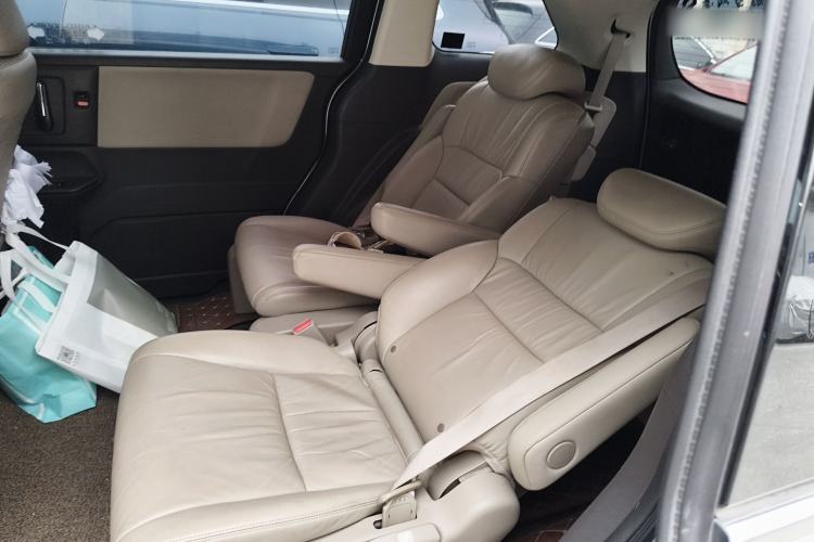 Used Honda Odyssey 2017 2.4L Luxury Edition Left Rear Seat
