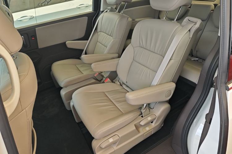 Used Honda Odyssey 2017 2.4L Luxury Edition Left Rear Seat