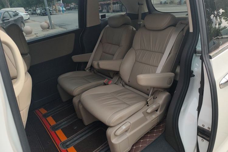 Used Honda Odyssey 2017 2.4L Luxury Edition Left Rear Seat