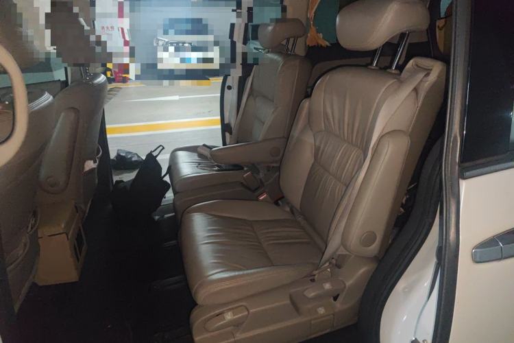 Used Honda Odyssey 2017 2.4L Luxury Edition Left Rear Seat