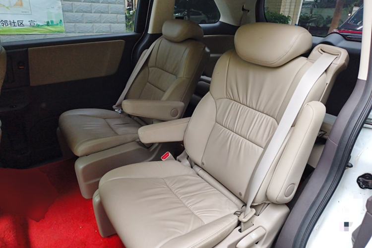 Used Honda Odyssey 2017 2.4L Luxury Edition Left Rear Seat