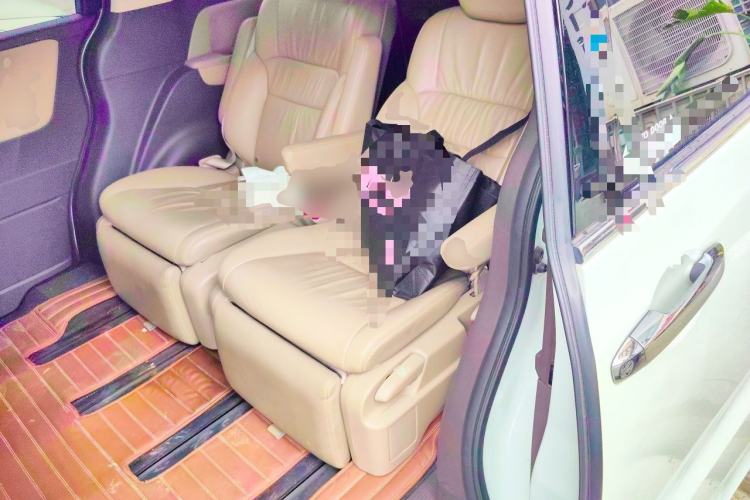 Used Honda Odyssey 2017 2.4L Luxury Edition Left Rear Seat