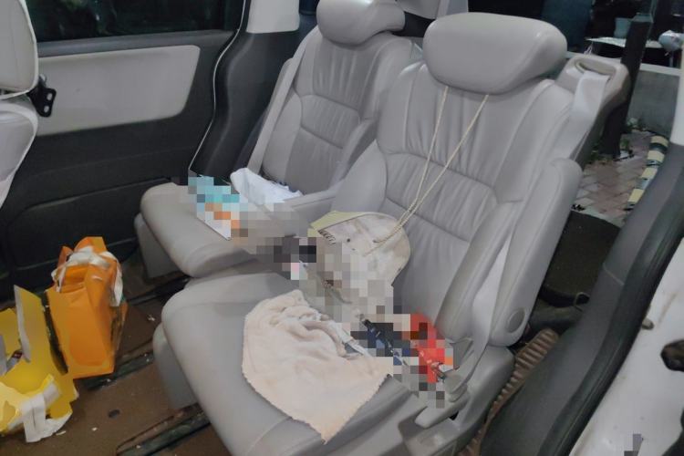 Used Honda Odyssey 2017 2.4L Luxury Edition Left Rear Seat