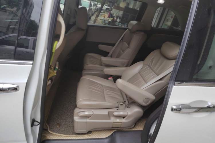Used Honda Odyssey 2017 2.4L Luxury Edition Left Rear Seat