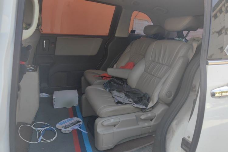 Used Honda Odyssey 2017 2.4L Luxury Edition Left Rear Seat