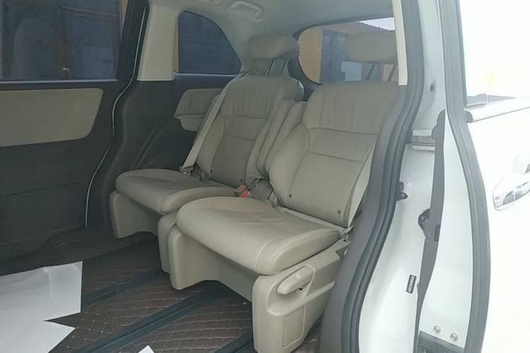 Used Honda Odyssey 2017 2.4L Luxury Edition Left Rear Seat