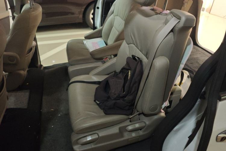 Used Honda Odyssey 2017 2.4L Luxury Edition Left Rear Seat