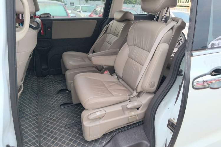 Used Honda Odyssey 2017 2.4L Luxury Edition Left Rear Seat