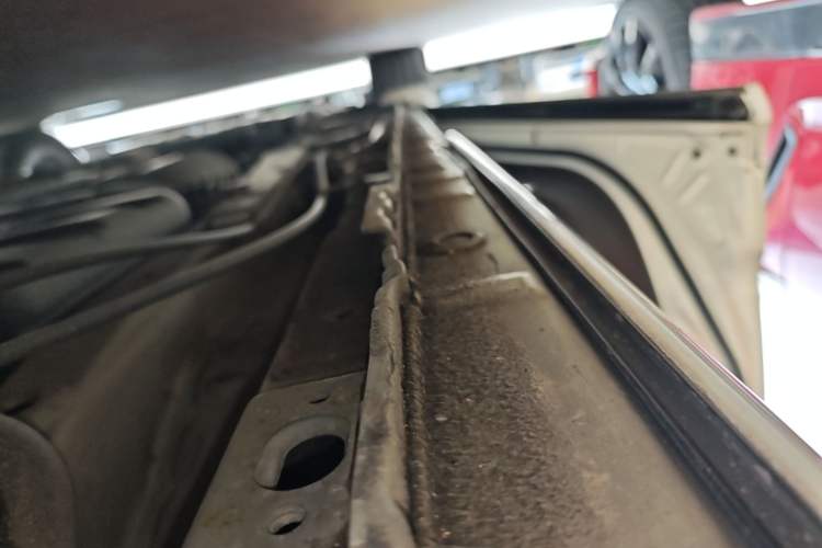 Used Honda Odyssey 2017 2.4L Luxury Edition Left Side Sill