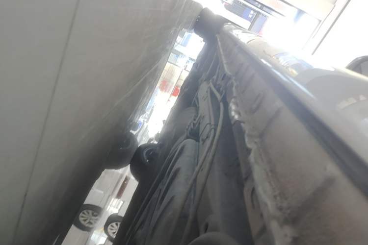 Used Honda Odyssey 2017 2.4L Smart Edition Left Side Sill