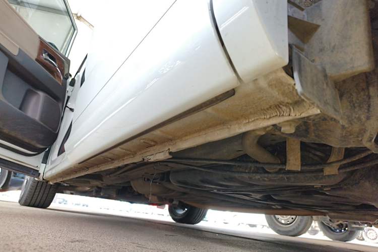 Used Honda Odyssey 2017 2.4L Luxury Edition Left Side Sill