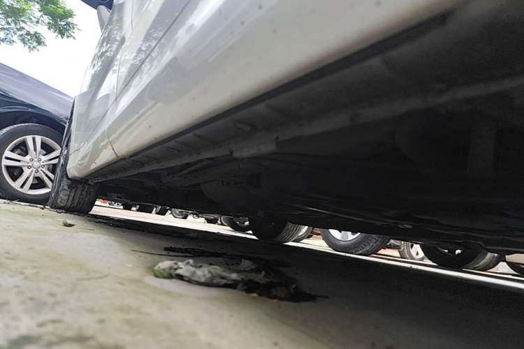 Used Honda Odyssey 2017 2.4L Luxury Edition Left Side Sill
