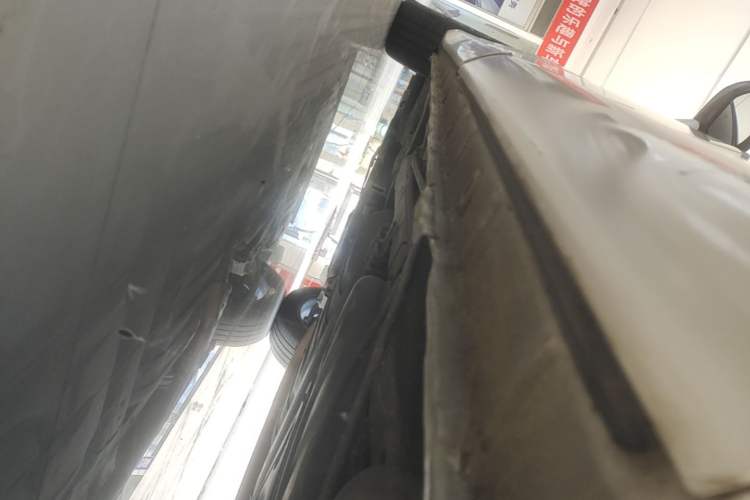 Used Honda Odyssey 2017 2.4L Smart Edition Left Side Sill