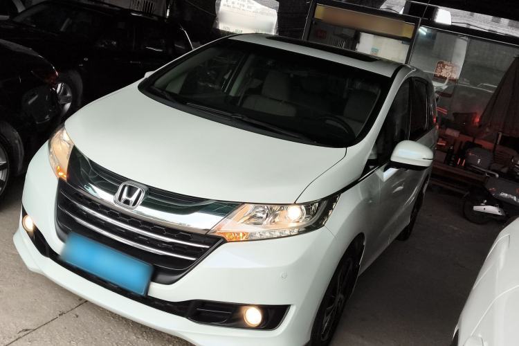 Ojetý Honda Odyssey 2017 2.4L Luxury Edition Guazi used car, China used car export, Used car for sale, Used  cars, Cheapest cars for sale