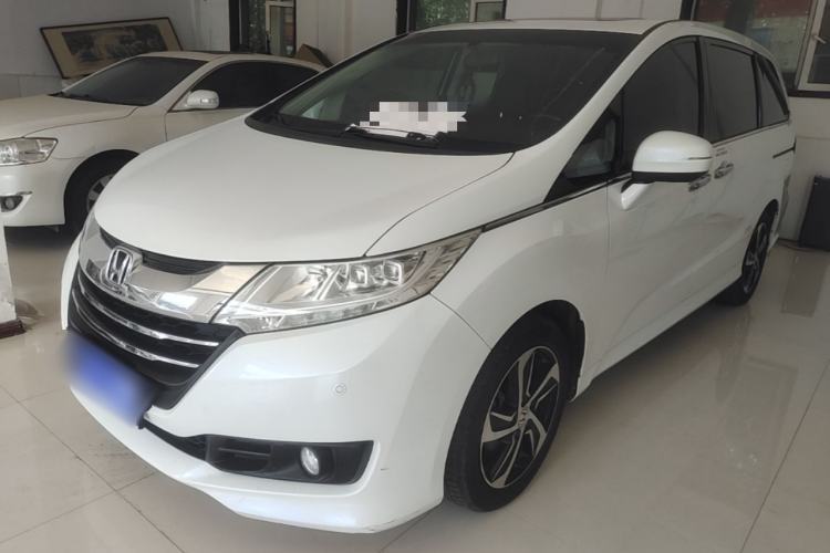 Used Honda Odyssey 2017 2.4L Smart Edition Guazi used car, China used car export, Used car for sale, Used Honda cars, Cheapest cars for sale