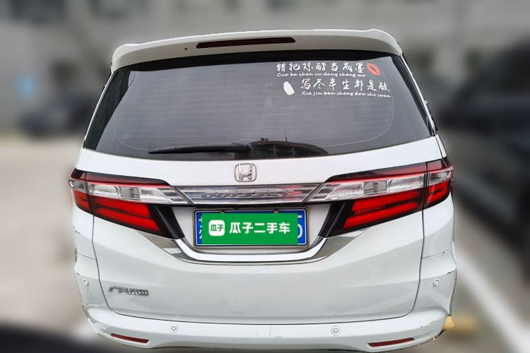 Used Honda Odyssey 2017 2.4L Luxury Edition Rear