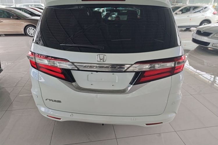 Used Honda Odyssey 2017 2.4L Luxury Edition Rear