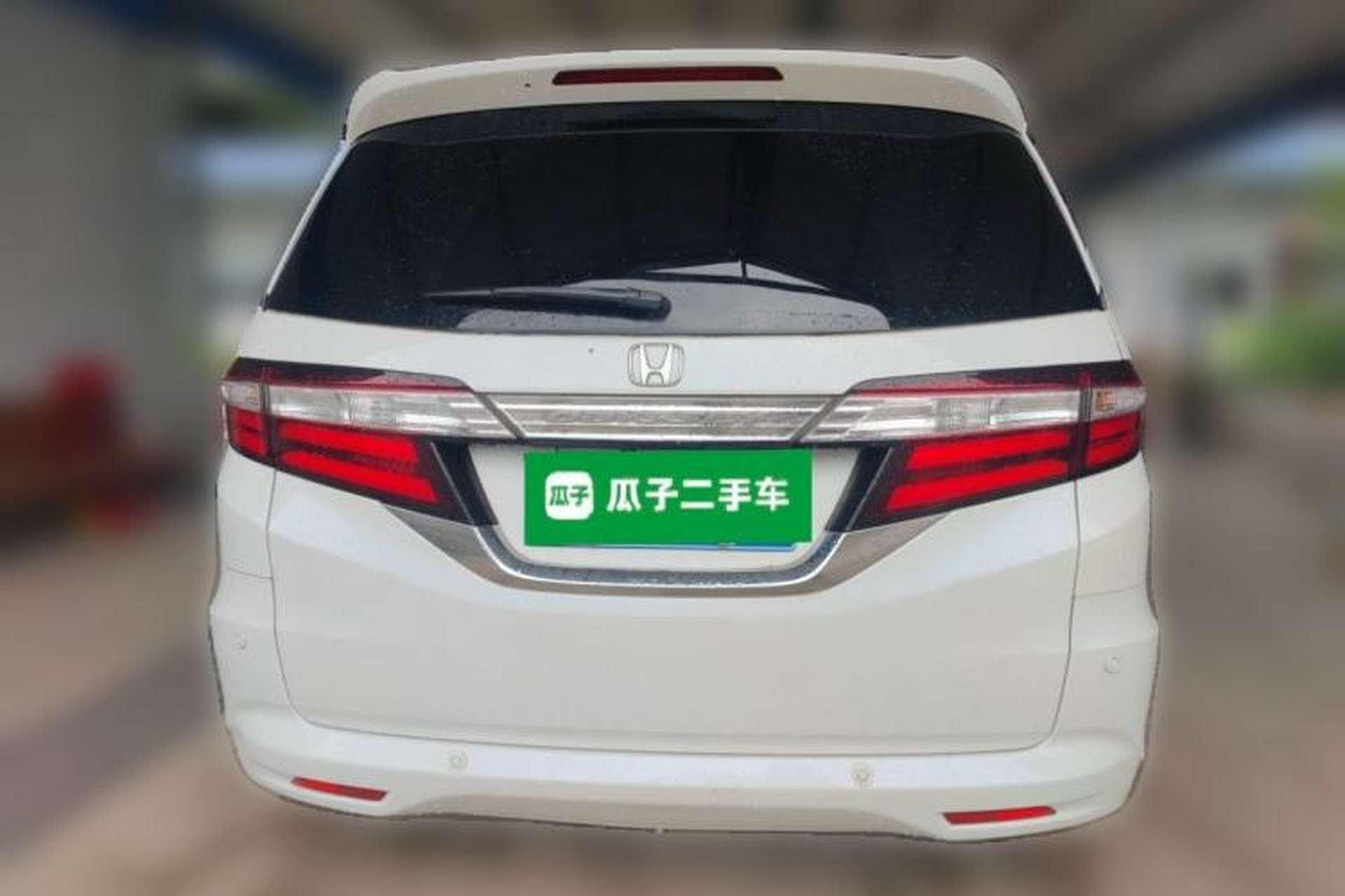 Used Honda Odyssey 2017 2.4L Smart Edition Rear
