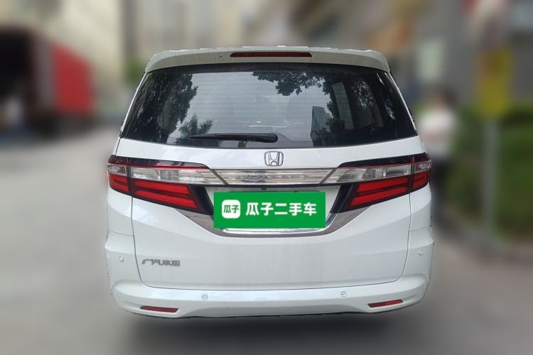 Used Honda Odyssey 2017 2.4L Luxury Edition Rear