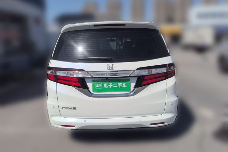 Used Honda Odyssey 2017 2.4L Luxury Edition Rear