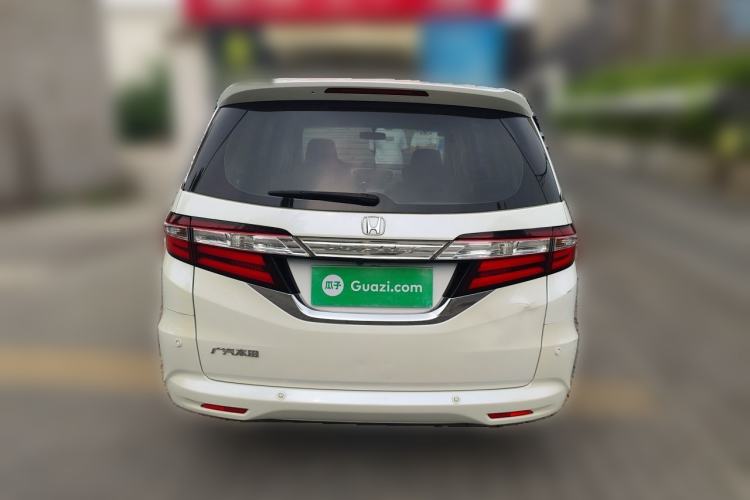 Used Honda Odyssey 2017 2.4L Luxury Edition Rear