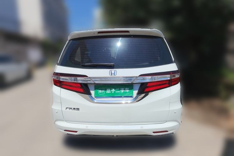 Used Honda Odyssey 2017 2.4L Luxury Edition Rear
