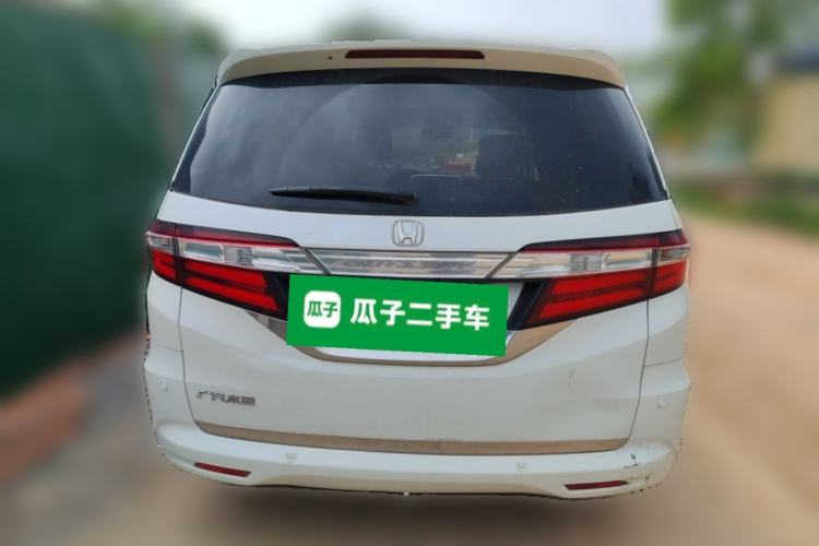 Used Honda Odyssey 2017 2.4L Smart Edition Rear