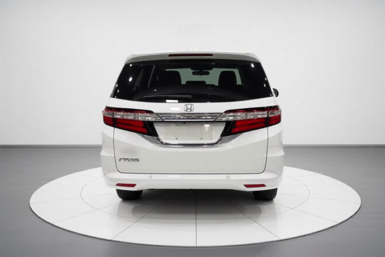Used Honda Odyssey 2017 2.4L Luxury Edition Rear