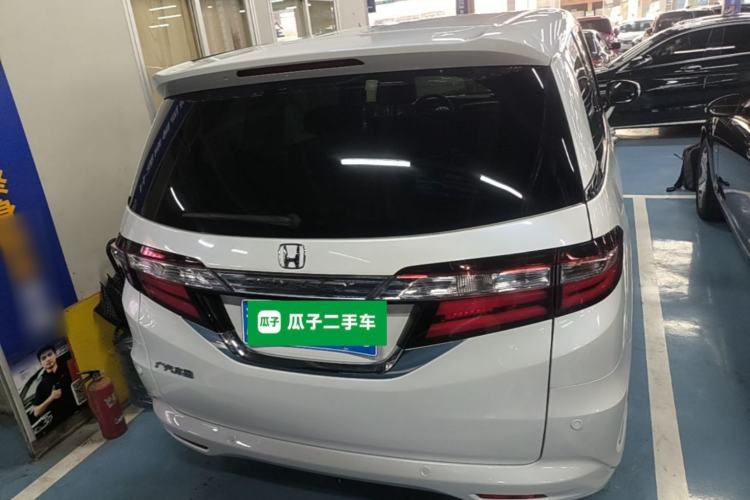 Used Honda Odyssey 2017 2.4L Smart Edition Rear