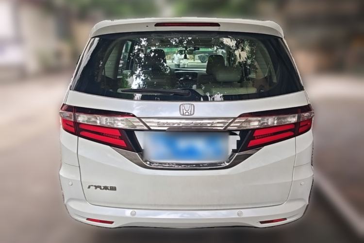 Used Honda Odyssey 2017 2.4L Luxury Edition Rear