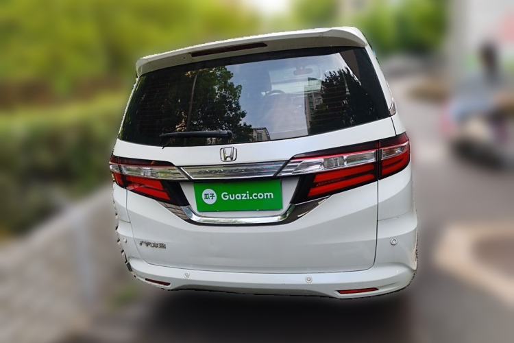 Used Honda Odyssey 2017 2.4L Luxury Edition Rear
