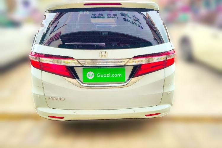 Used Honda Odyssey 2017 2.4L Luxury Edition Rear