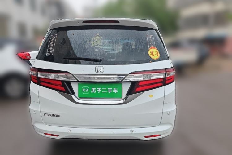 Used Honda Odyssey 2017 2.4L Luxury Edition Rear