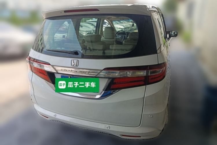 Used Honda Odyssey 2017 2.4L Luxury Edition Rear