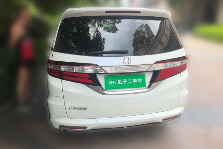 Used Honda Odyssey 2017 2.4L Luxury Edition Rear