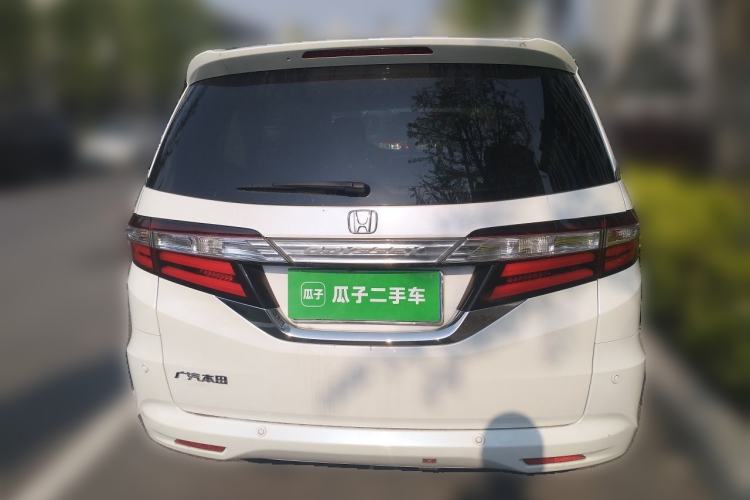 Used Honda Odyssey 2017 2.4L Luxury Edition Rear