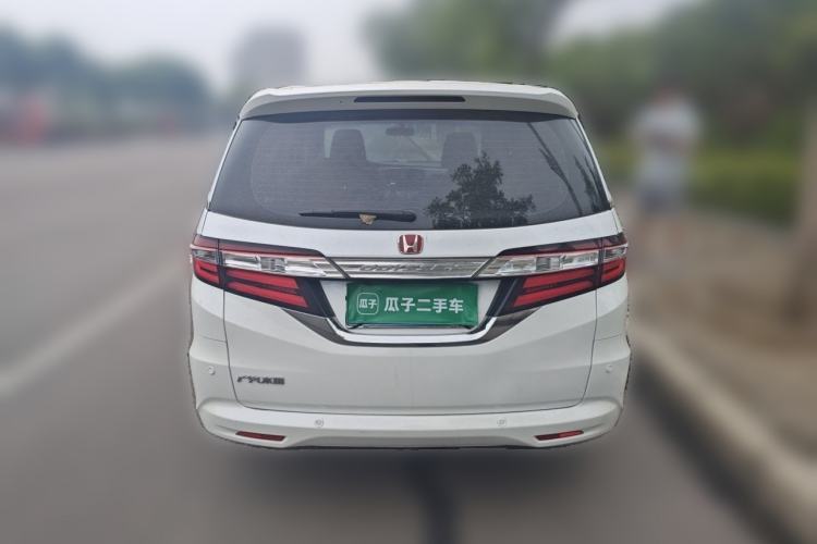 Used Honda Odyssey 2017 2.4L Luxury Edition Rear