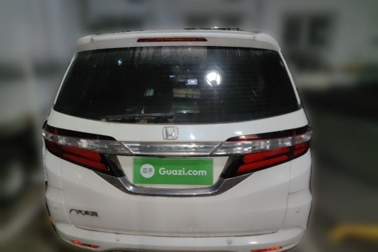 Used Honda Odyssey 2017 2.4L Luxury Edition Rear