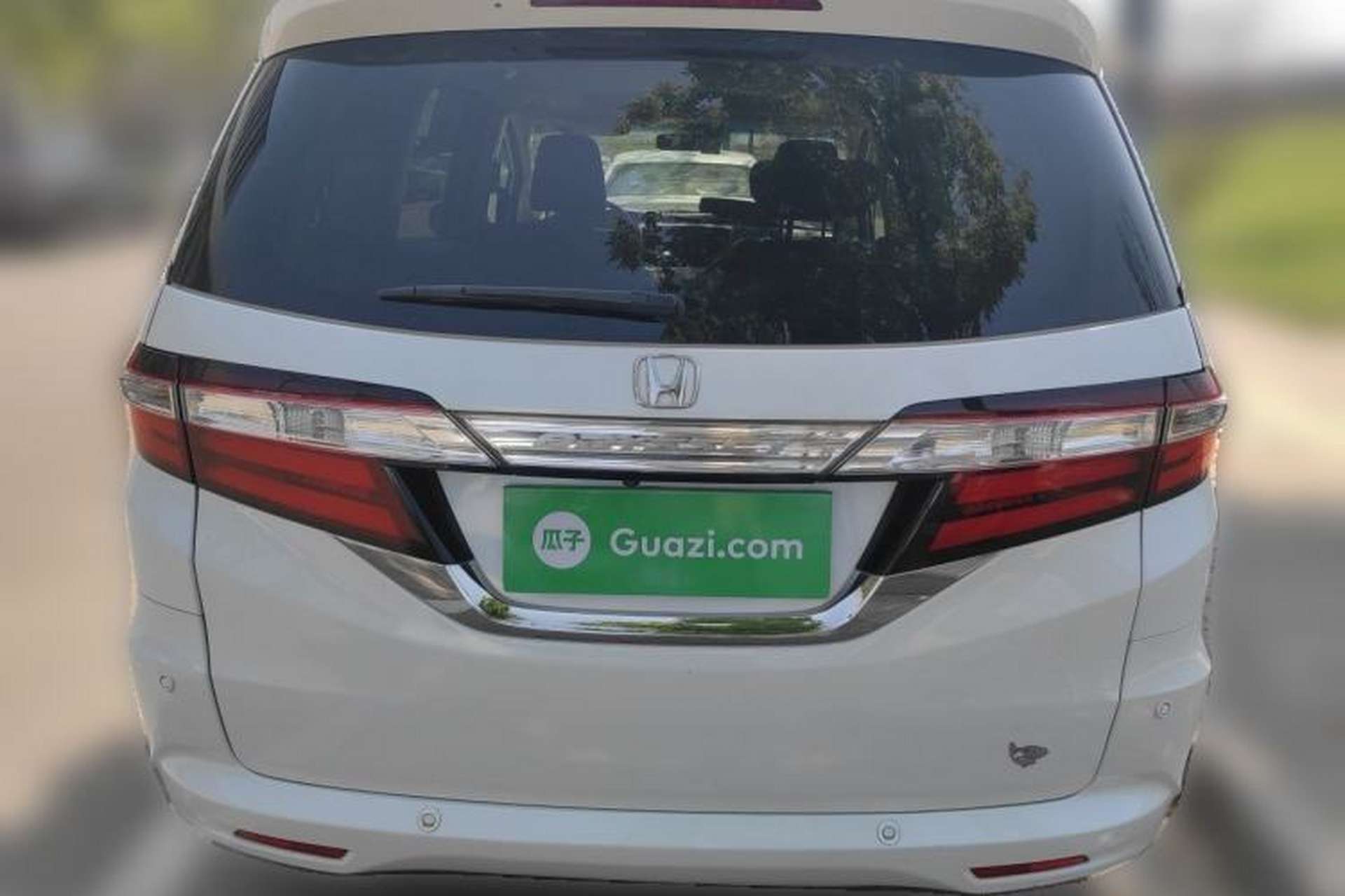 Used Honda Odyssey 2017 2.4L Smart Edition Rear