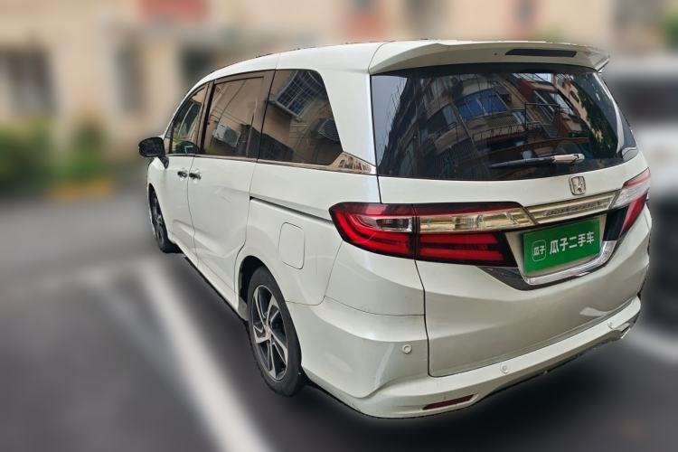 Used Honda Odyssey 2017 2.4L Smart Edition Rear Left 45 Deg