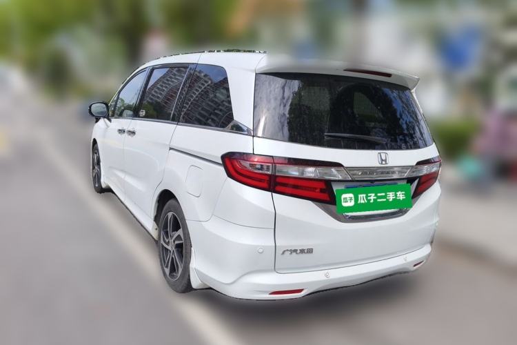 Used Honda Odyssey 2017 2.4L Smart Edition Rear Left 45 Deg