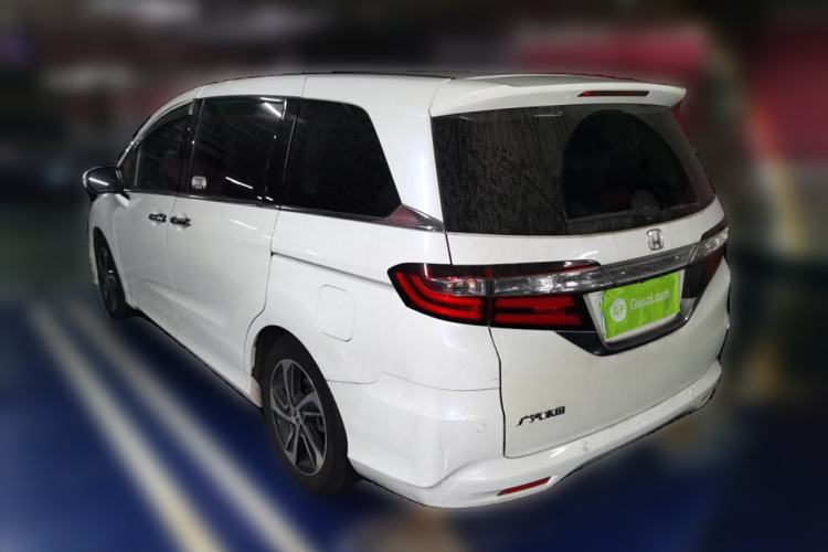 Used Honda Odyssey 2017 2.4L Supreme Edition Rear Left 45 Deg