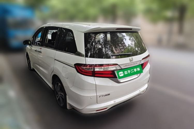 Used Honda Odyssey 2017 2.4L Smart Edition Rear Left 45 Deg