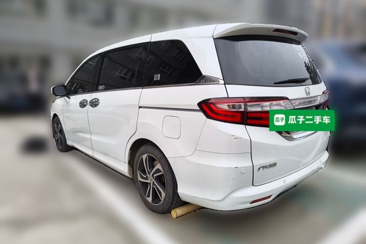 Used Honda Odyssey 2017 2.4L Luxury Edition Rear Left 45 Deg