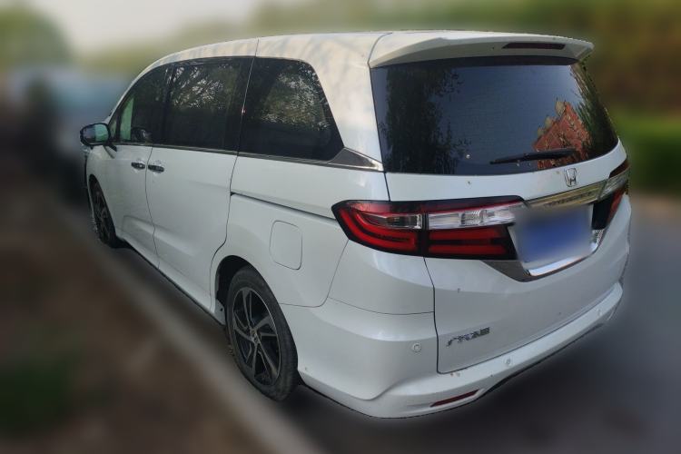 Used Honda Odyssey 2017 2.4L Smart Edition Rear Left 45 Deg