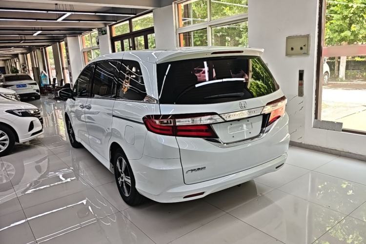Used Honda Odyssey 2017 2.4L Comfort Edition Rear Left 45 Deg