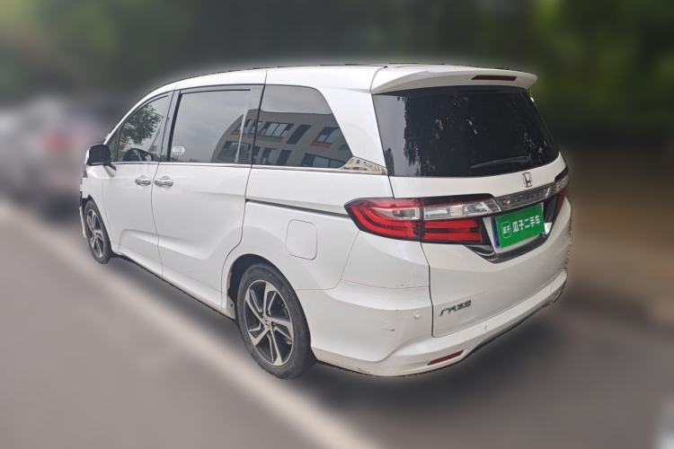 Used Honda Odyssey 2017 2.4L Smart Edition Rear Left 45 Deg